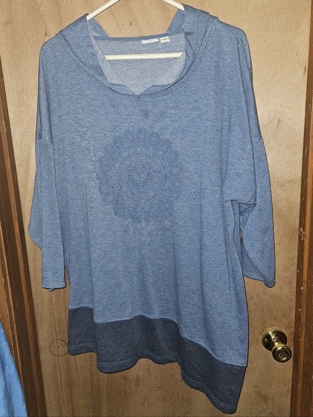 Asymetrical Tunic W/ Hood